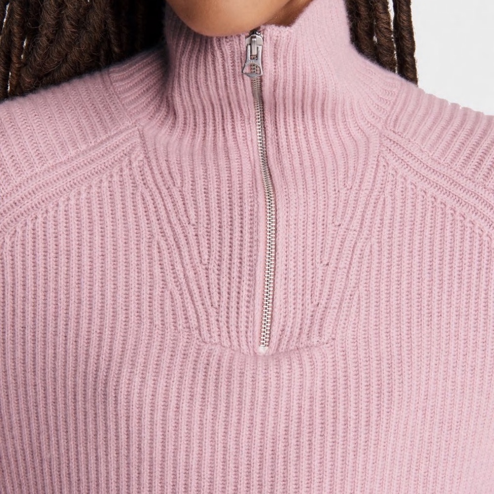 Pierce Cashmere Half Zip Sweater from Rag and Bone - Picture 5 of 13